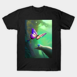 FLYAWAY BUTTERFLY T-Shirt